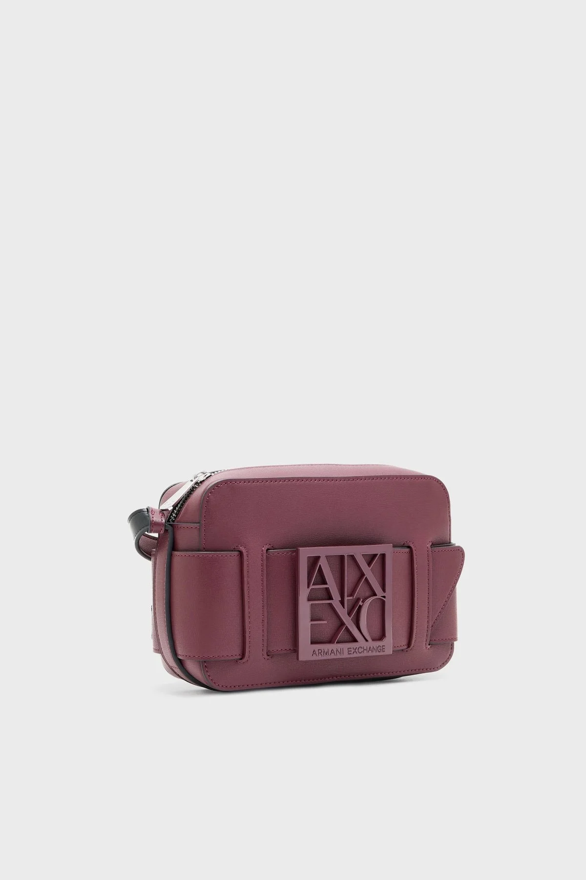 Armani Exchange Logolu Ayarlanabilir Askılı Bayan Çanta 942699 0A874 UA343 BORDO - 10