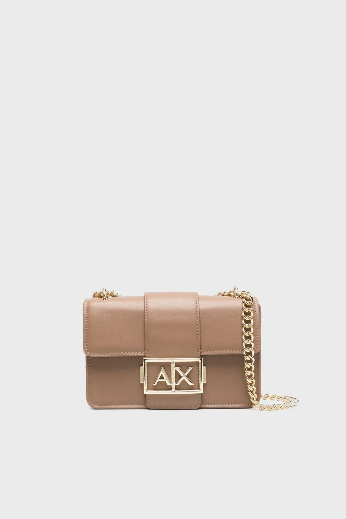 Armani Exchange Logolu Ayarlanabilir Askılı Bayan Çanta 949195 4F786 14949 KAHVE - 1