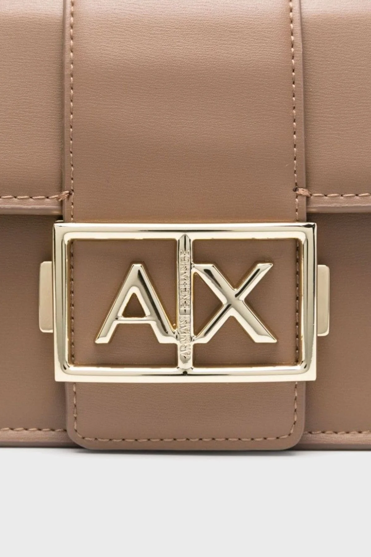 Armani Exchange Logolu Ayarlanabilir Askılı Bayan Çanta 949195 4F786 14949 KAHVE - 3