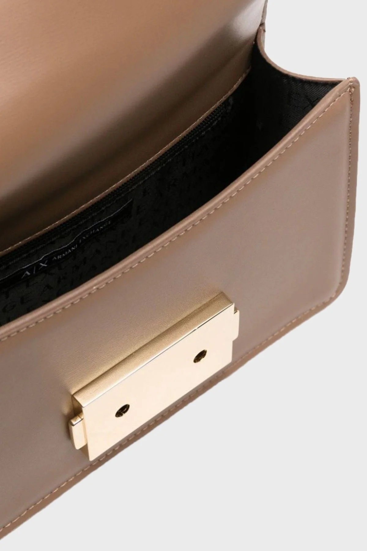 Armani Exchange Logolu Ayarlanabilir Askılı Bayan Çanta 949195 4F786 14949 KAHVE - 4