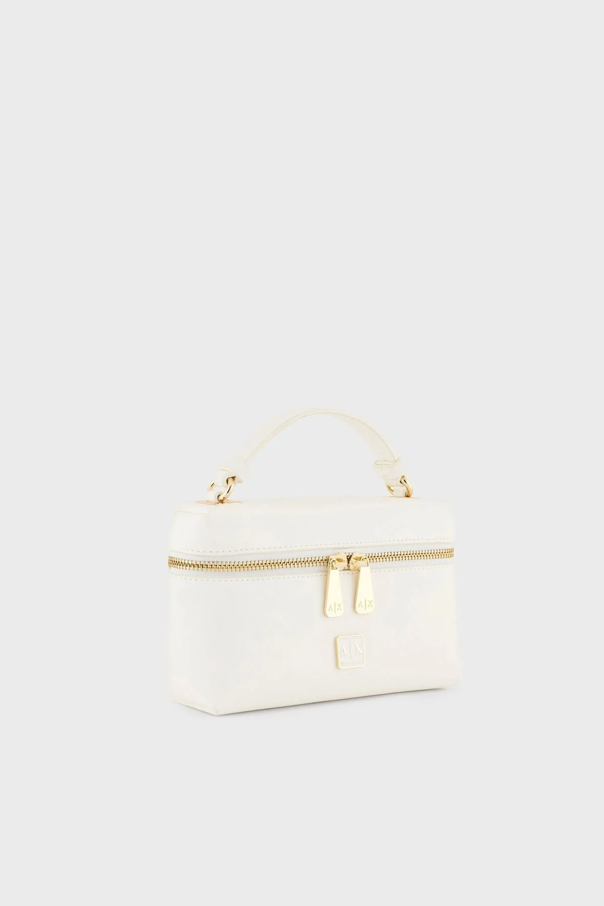 Armani Exchange Logolu Ayarlanabilir Askılı Bayan Çanta XW000412 AF12153 U0003 BEYAZ - 4