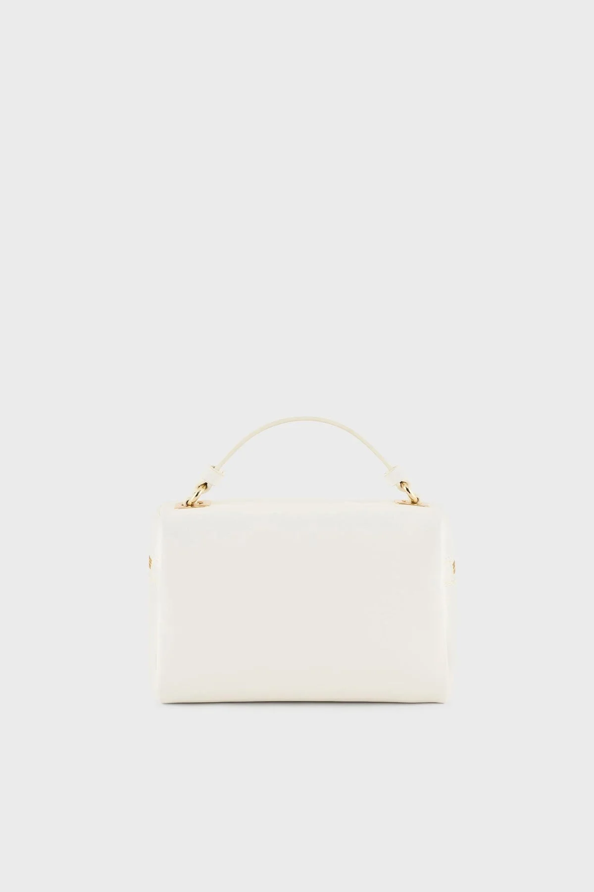 Armani Exchange Logolu Ayarlanabilir Askılı Bayan Çanta XW000412 AF12153 U0003 BEYAZ - 5