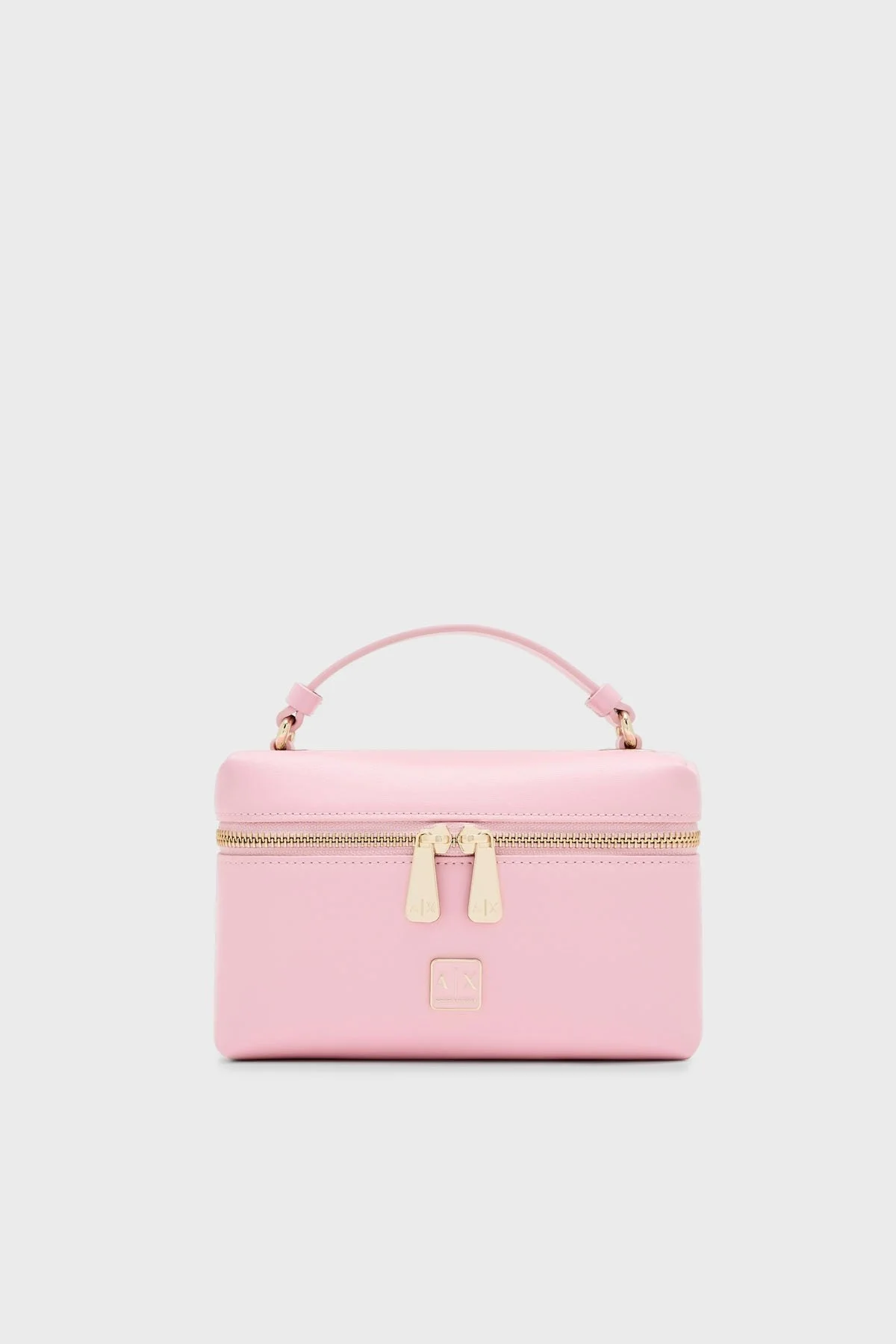 Armani Exchange Logolu Ayarlanabilir Askılı Bayan Çanta XW000412 AF12153 U4176 AÇIK PEMBE - 1