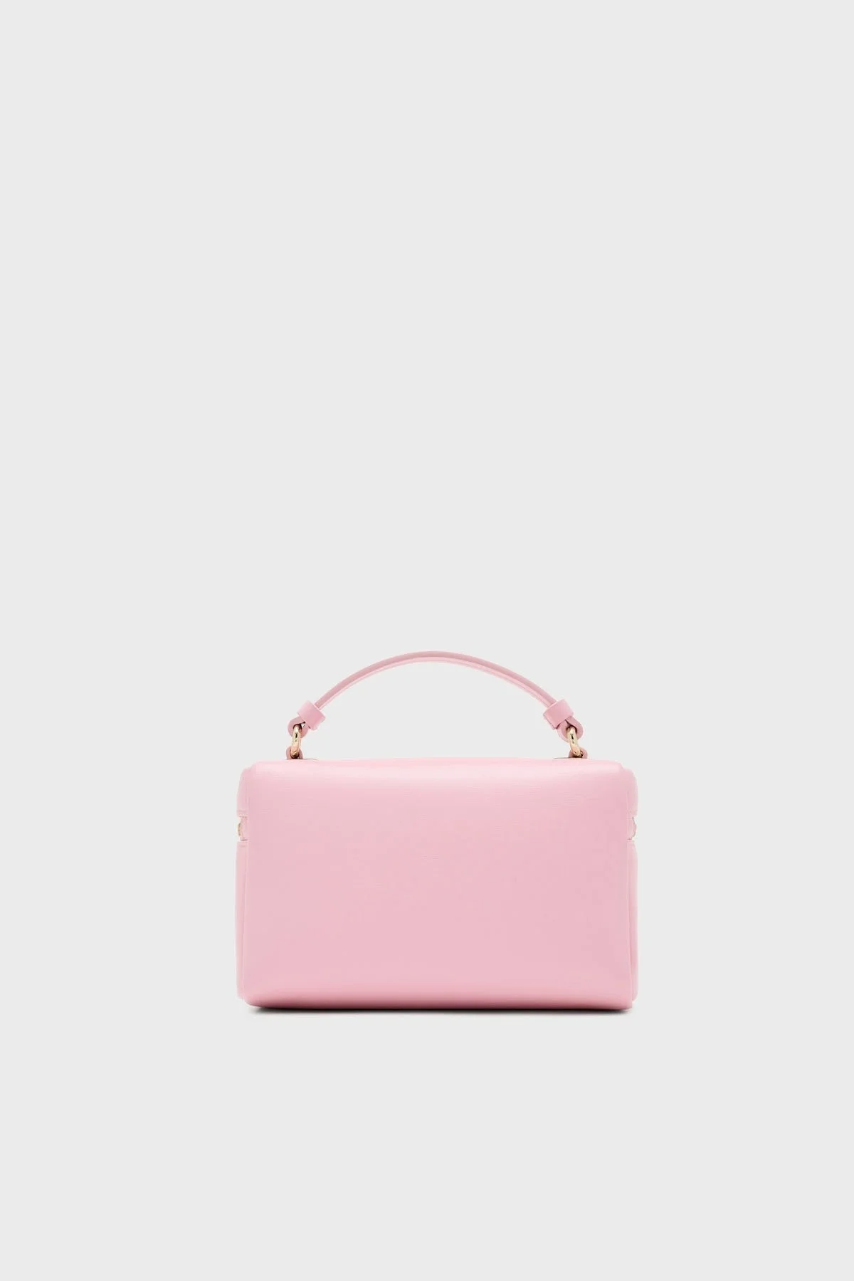 Armani Exchange Logolu Ayarlanabilir Askılı Bayan Çanta XW000412 AF12153 U4176 AÇIK PEMBE - 4