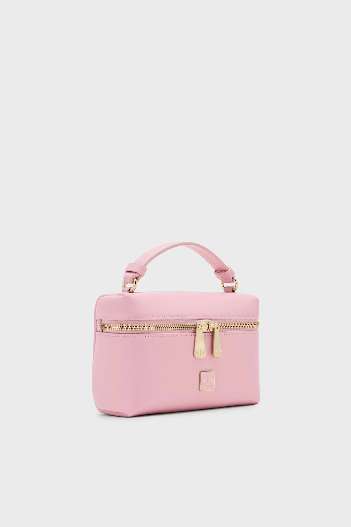 Armani Exchange Logolu Ayarlanabilir Askılı Bayan Çanta XW000412 AF12153 U4176 AÇIK PEMBE - 5
