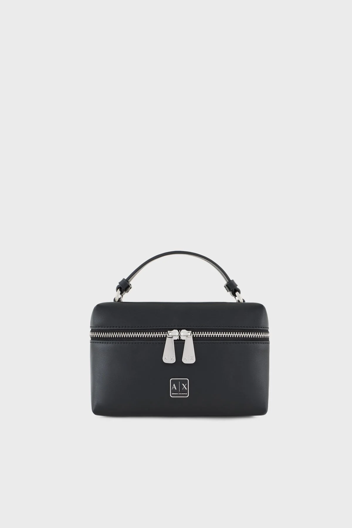 Armani Exchange Logolu Ayarlanabilir Askılı Bayan Çanta XW000412 AF12153 UC001 SİYAH - 8