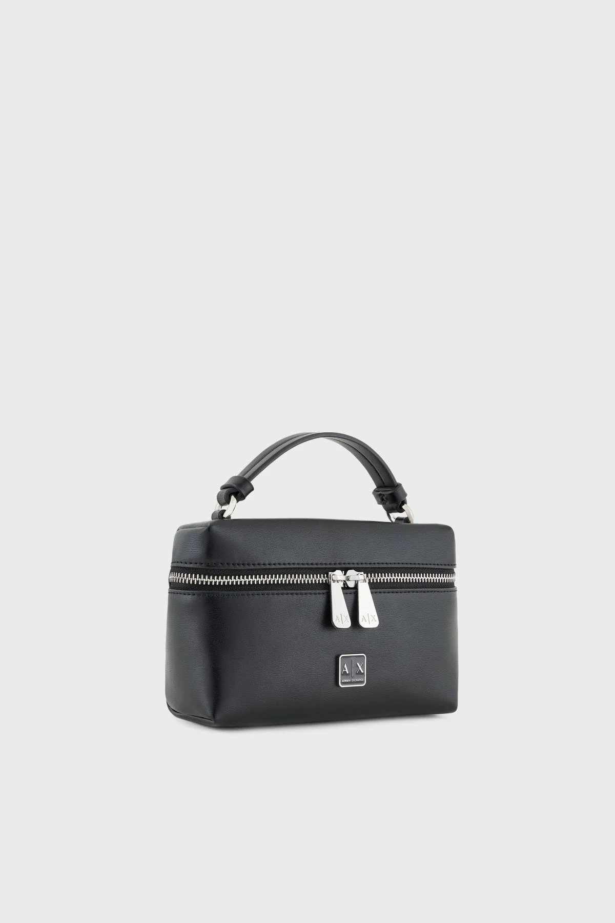 Armani Exchange Logolu Ayarlanabilir Askılı Bayan Çanta XW000412 AF12153 UC001 SİYAH - 9