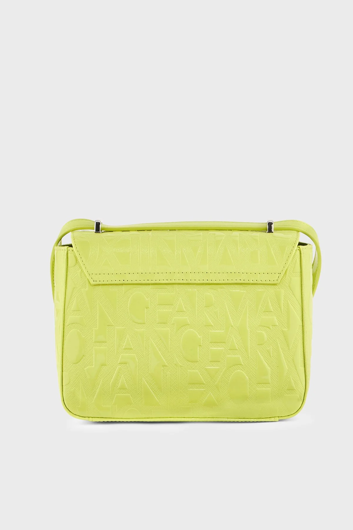 Armani Exchange Logolu Ayarlanabilir Askılı Bayan Çanta XW001577 AF17290 U2194 FISTIK YEŞİL - 2