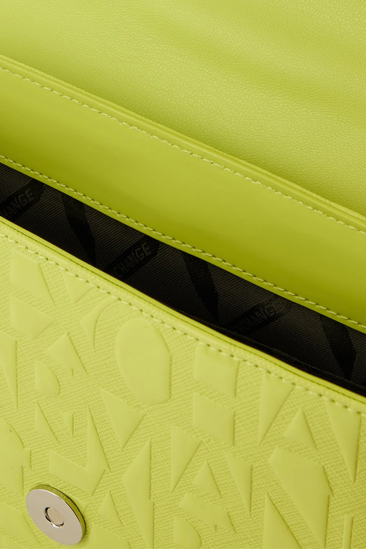 Armani Exchange Logolu Ayarlanabilir Askılı Bayan Çanta XW001577 AF17290 U2194 FISTIK YEŞİL - 5