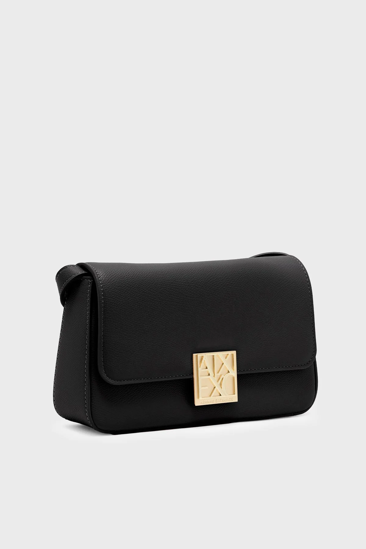 Armani Exchange Logolu Ayarlanabilir Askılı Bayan Çanta XW002171 AF19895 UC001 SİYAH - 4