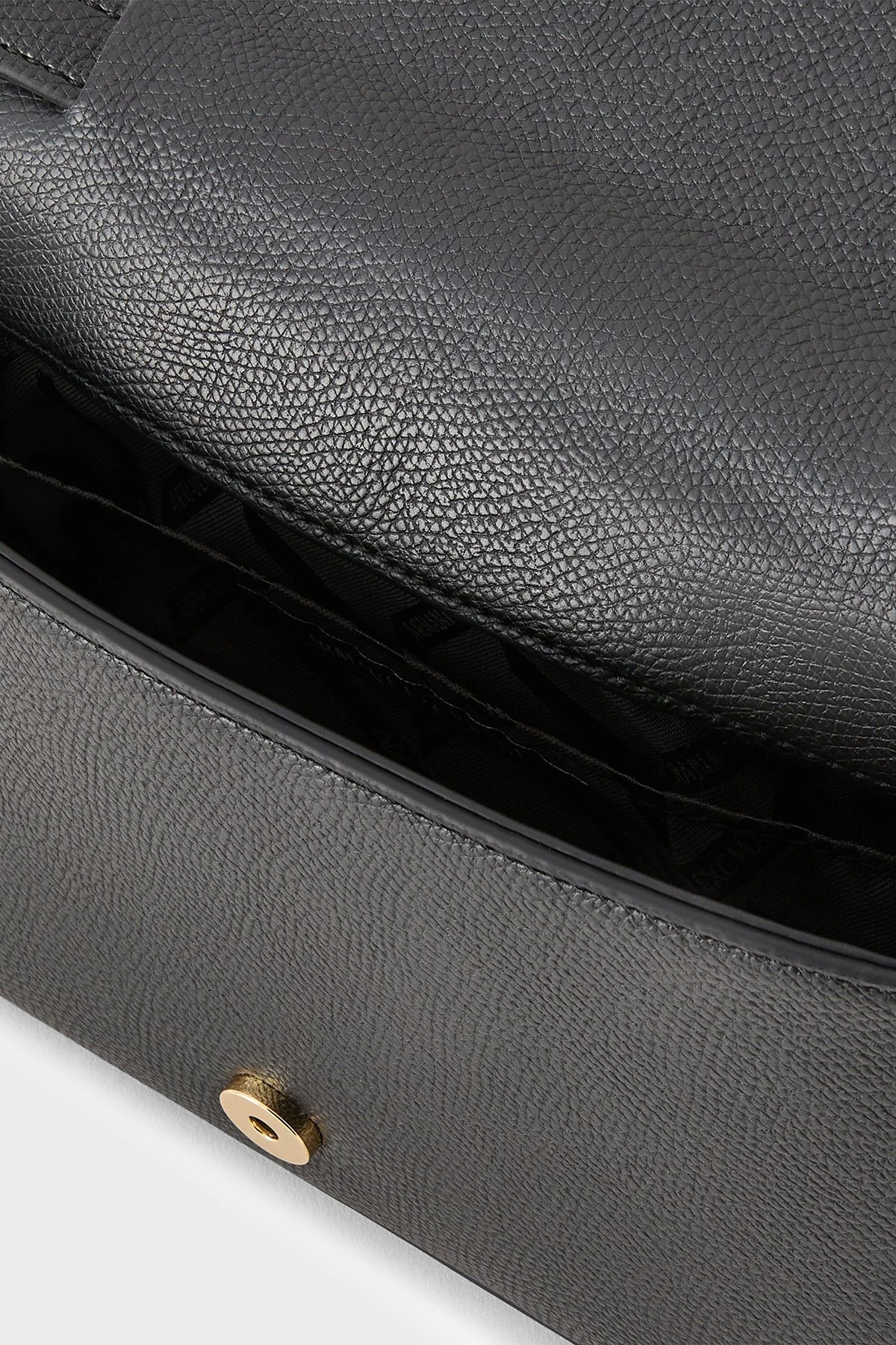 Armani Exchange Logolu Ayarlanabilir Askılı Bayan Çanta XW002171 AF19895 UC001 SİYAH - 6