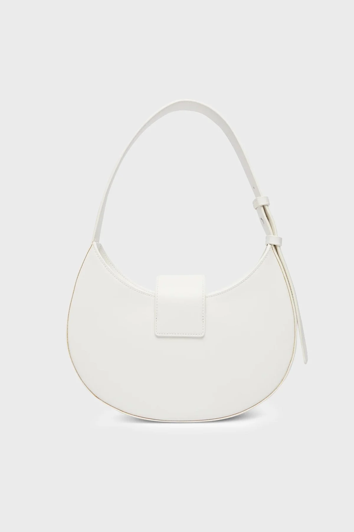 Armani Exchange Logolu Ayarlanabilir Askılı Bayan Çanta XW002565 AF12039 U0011 BEYAZ - 3