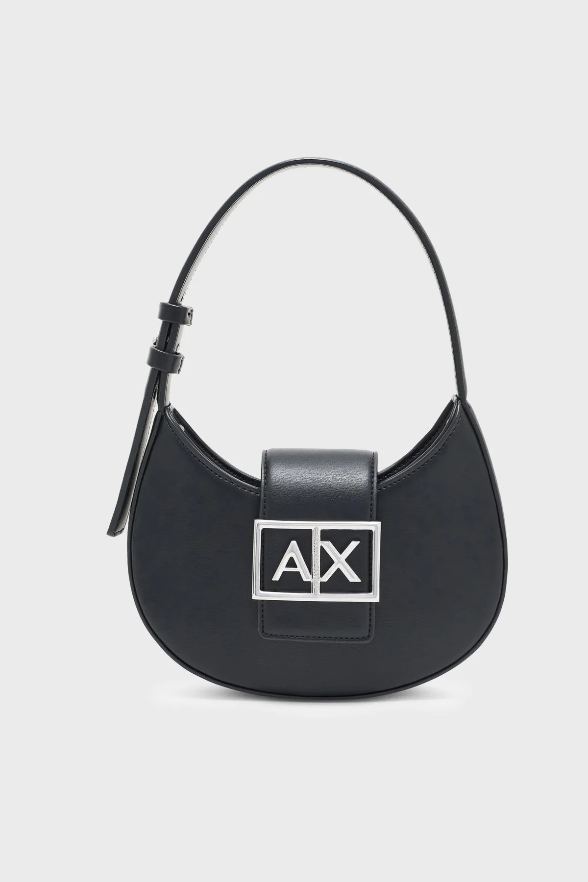 Armani Exchange Logolu Ayarlanabilir Askılı Bayan Çanta XW002565 AF12039 UC001 SİYAH - 4