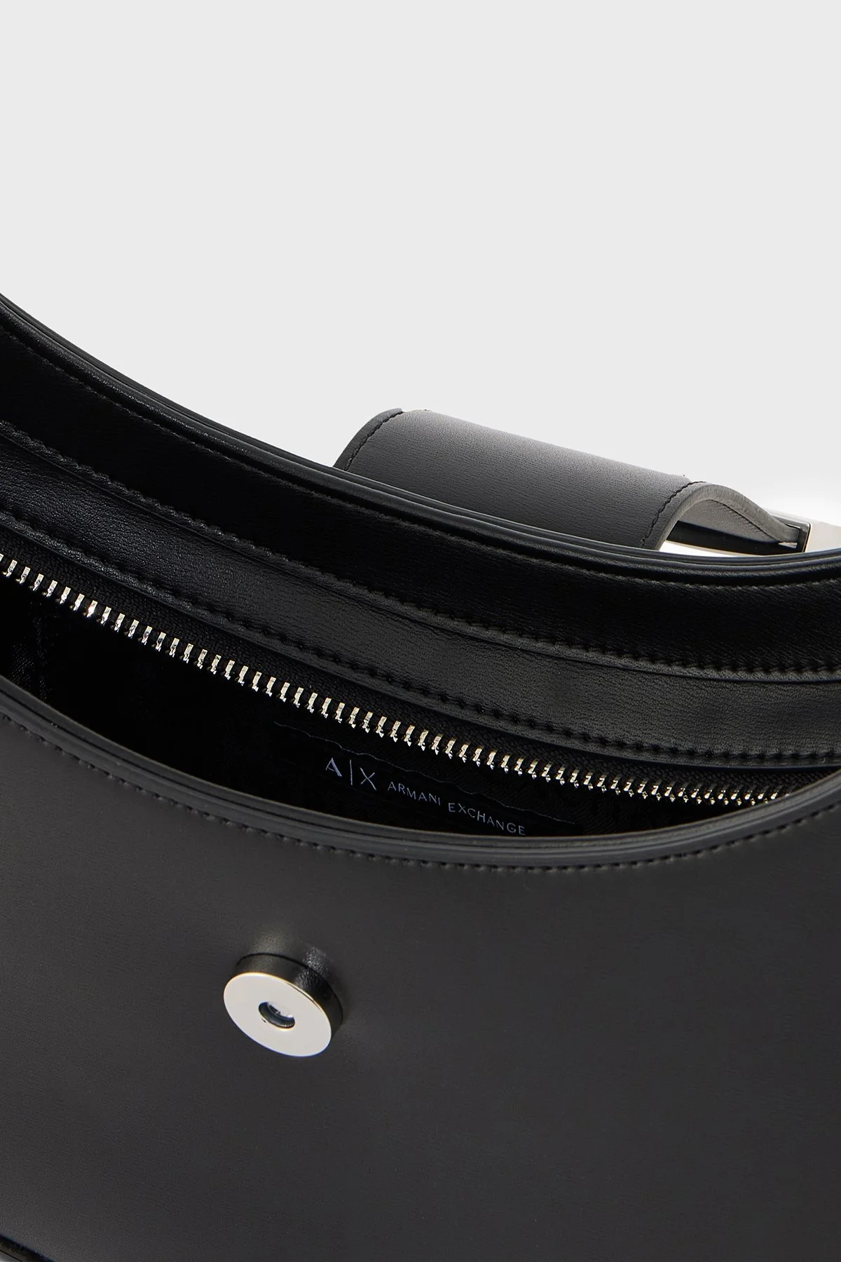 Armani Exchange Logolu Ayarlanabilir Askılı Bayan Çanta XW002565 AF12039 UC001 SİYAH - 5