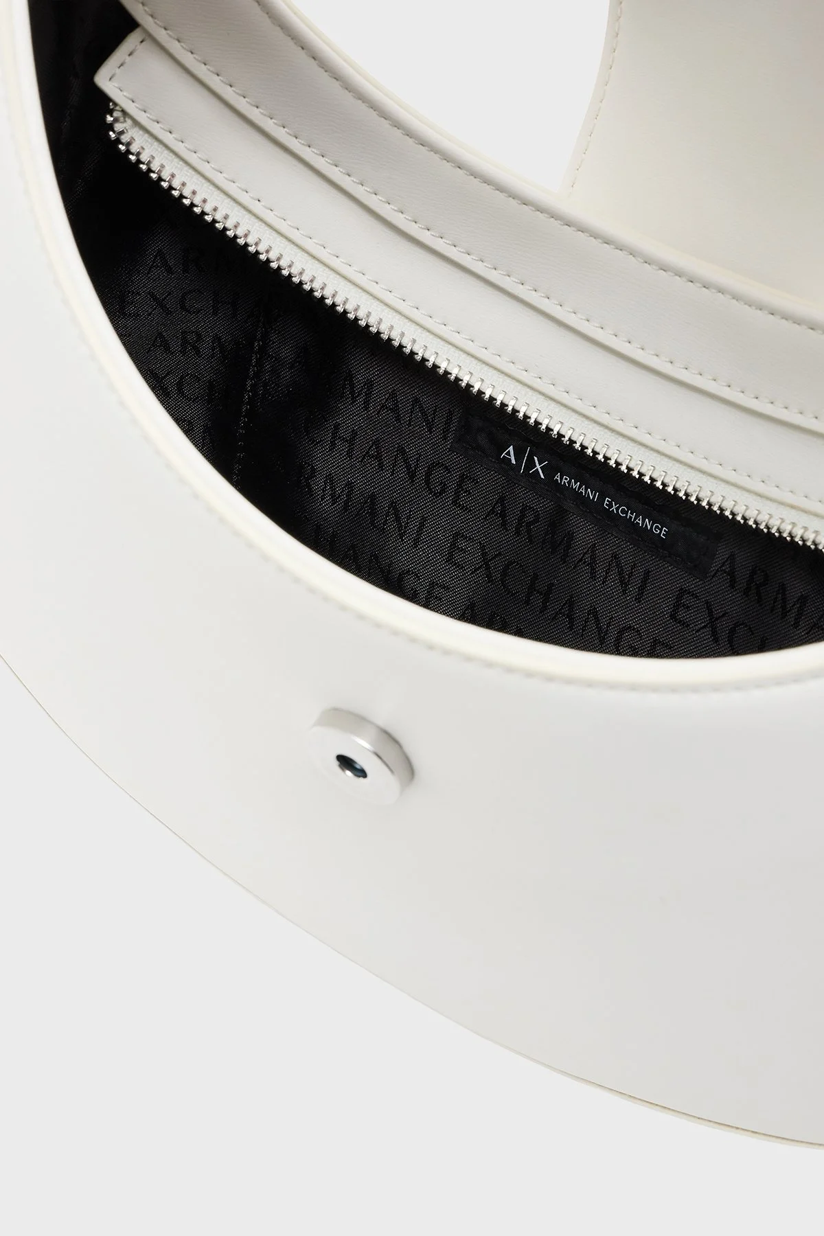 Armani Exchange Logolu Ayarlanabilir Askılı Bayan Çanta XW002566 AF12039 U0011 BEYAZ - 4