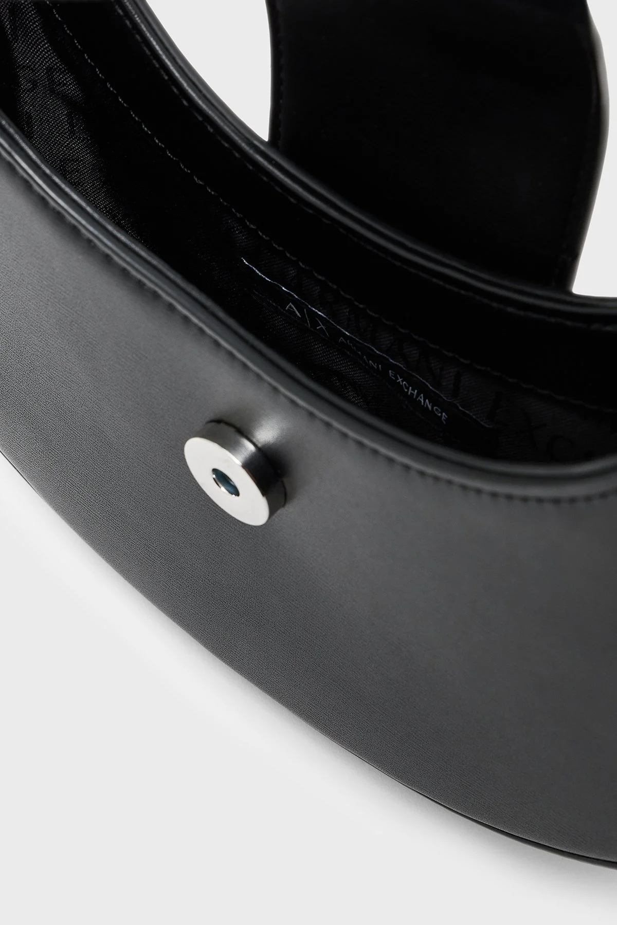 Armani Exchange Logolu Ayarlanabilir Askılı Bayan Çanta XW002566 AF12039 UC001 SİYAH - 7