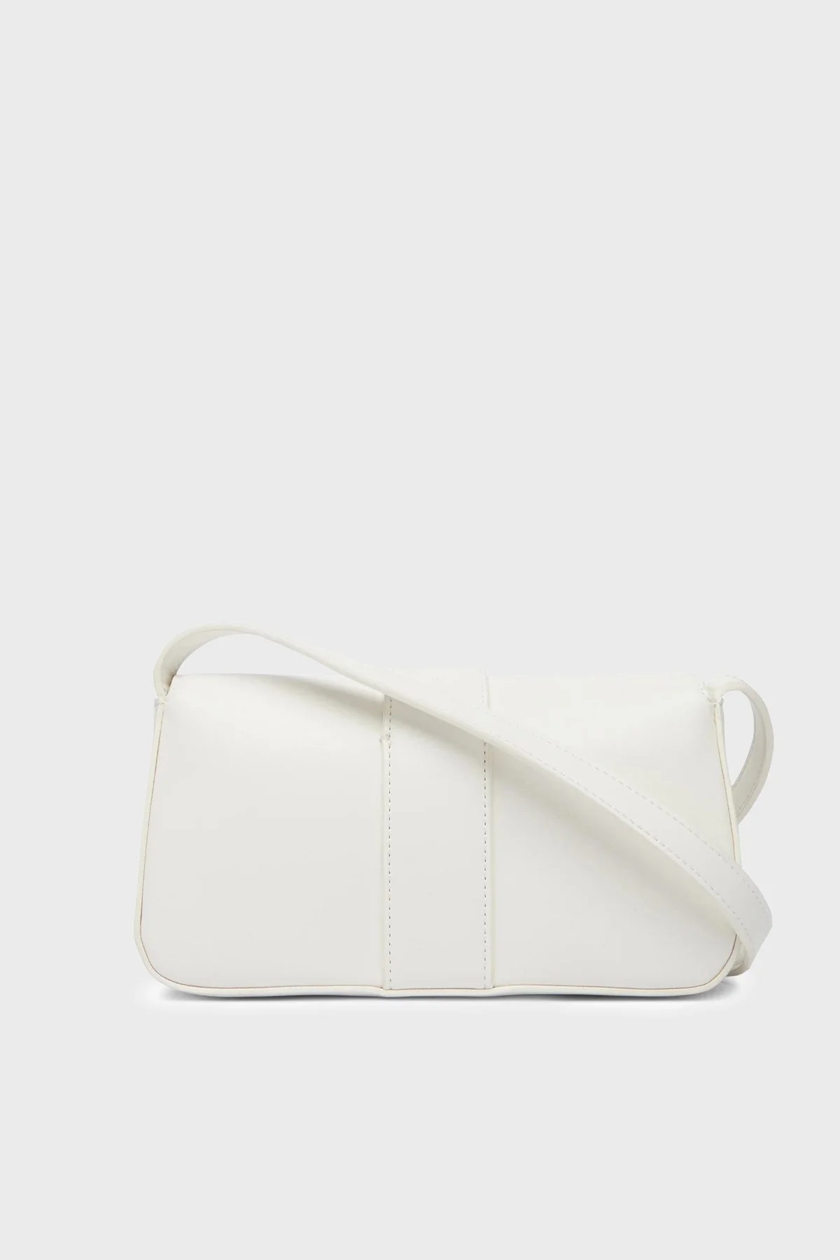 Armani Exchange Logolu Ayarlanabilir Askılı Bayan Çanta XW002567 AF12039 U0011 BEYAZ - 3