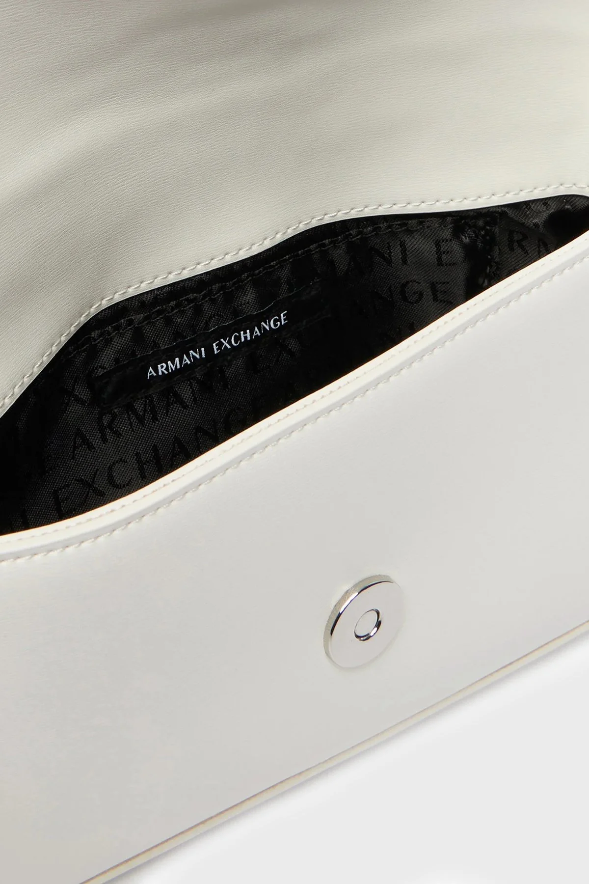 Armani Exchange Logolu Ayarlanabilir Askılı Bayan Çanta XW002567 AF12039 U0011 BEYAZ - 6