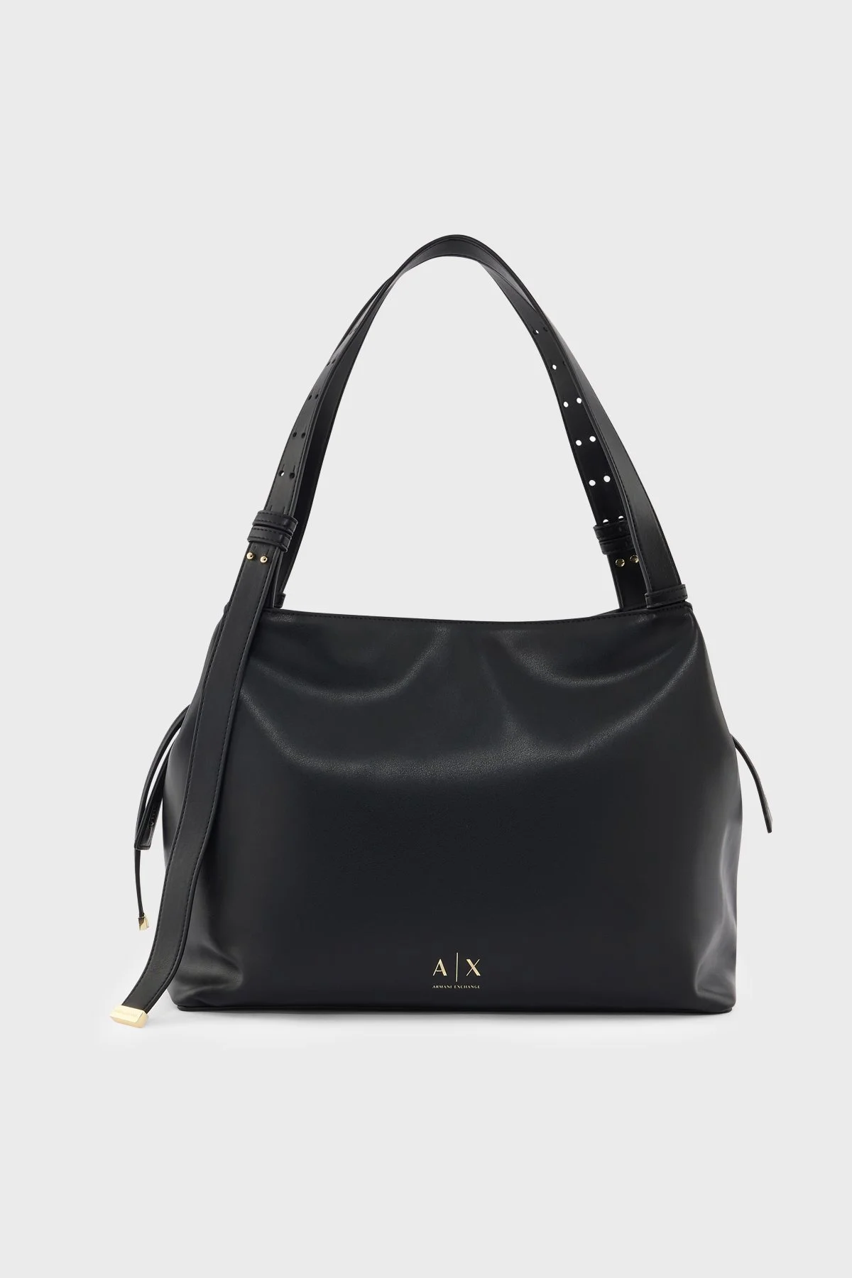 Armani Exchange Logolu Ayarlanabilir Askılı Bayan Çanta XW002603 AF19902 UC001 SİYAH - 1