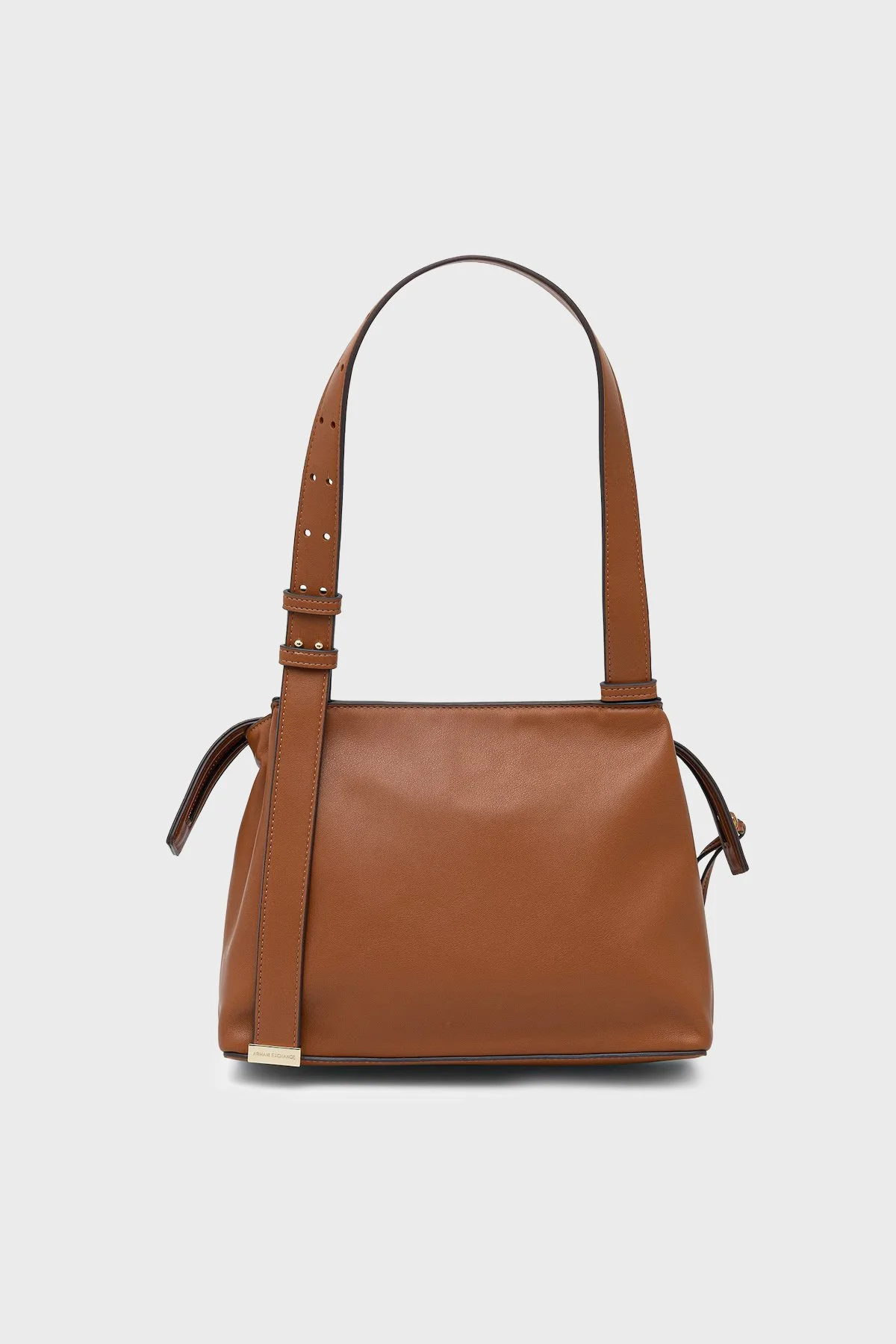 Armani Exchange Logolu Ayarlanabilir Askılı Bayan Çanta XW002604 AF19902 U6119 TABA - 3