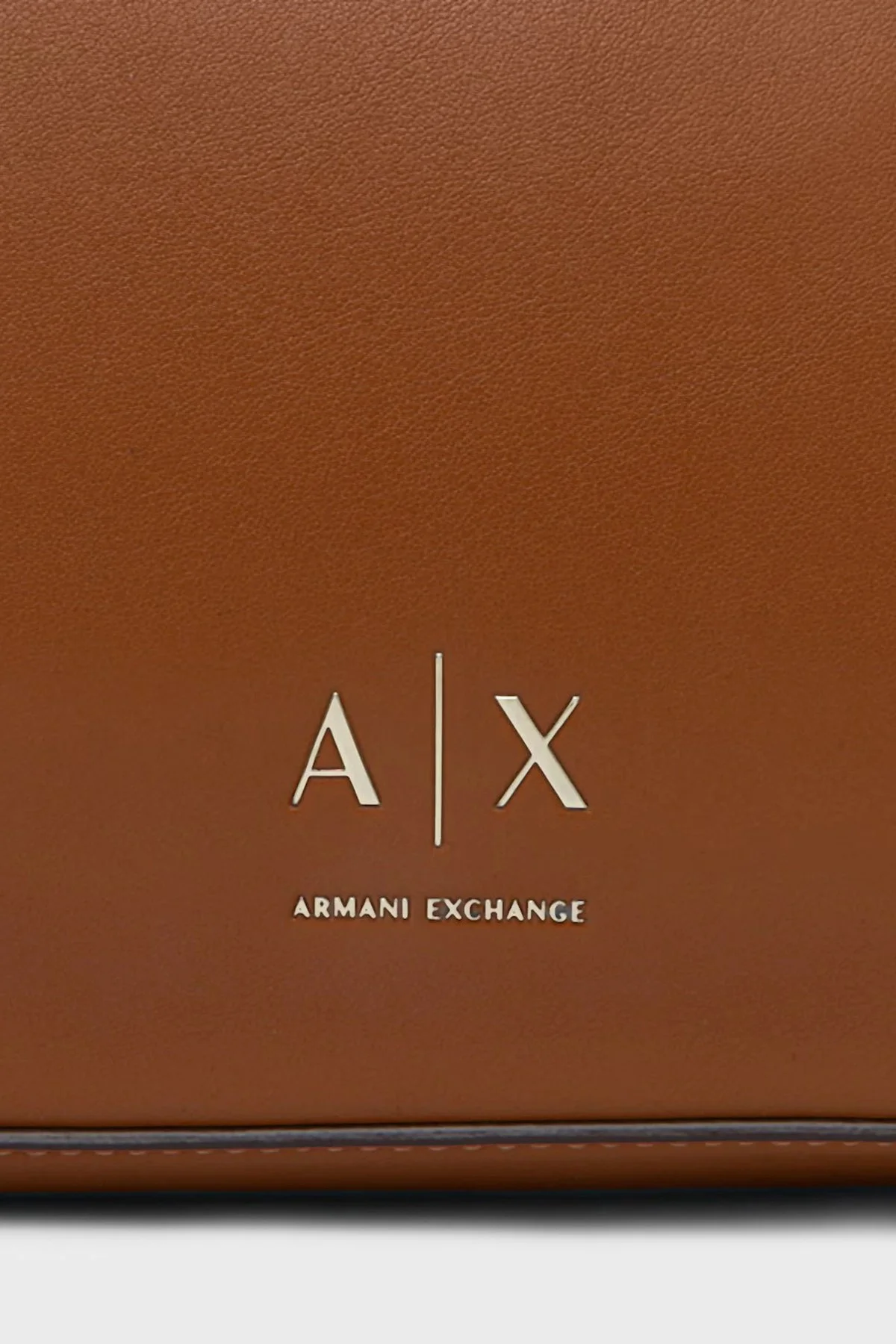 Armani Exchange Logolu Ayarlanabilir Askılı Bayan Çanta XW002604 AF19902 U6119 TABA - 5