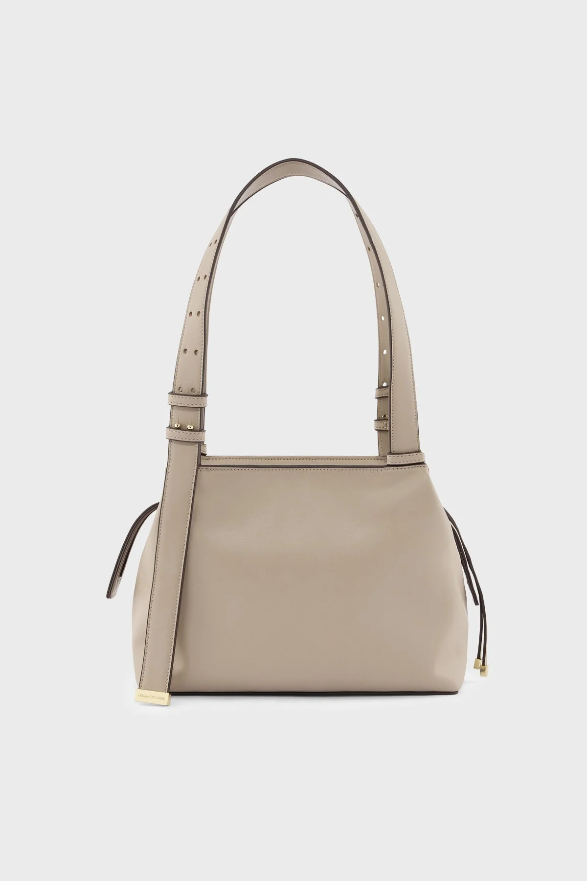 Armani Exchange Logolu Ayarlanabilir Askılı Bayan Çanta XW002604 AF19902 U6223 BEJ - 3