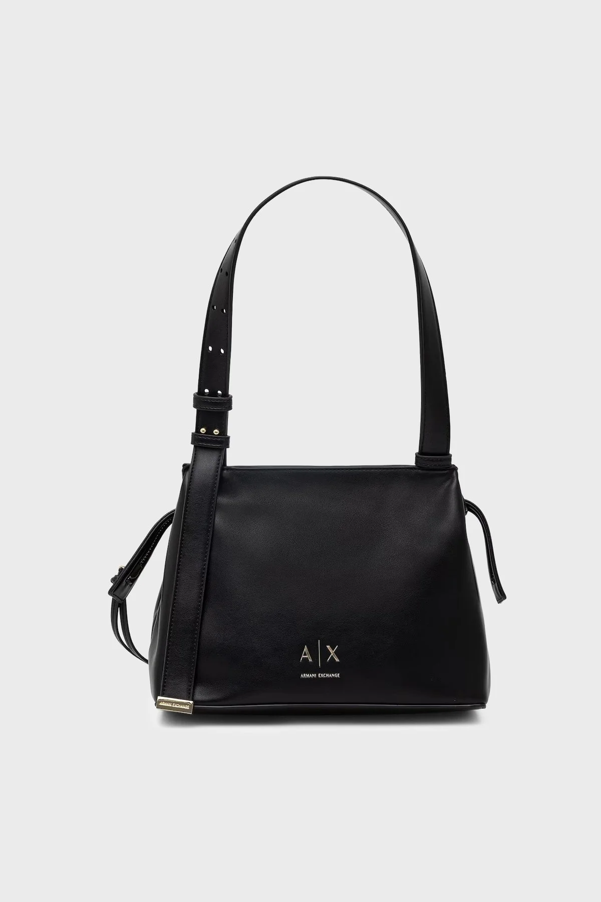 Armani Exchange Logolu Ayarlanabilir Askılı Bayan Çanta XW002604 AF19902 UC001 SİYAH - 1