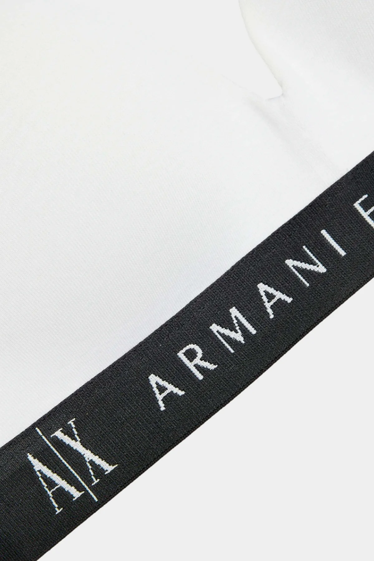 Armani Exchange Logolu Ayarlanabilir Askılı Bralet Kadın Sütyen 947027 CC502 00010 BEYAZ - 4