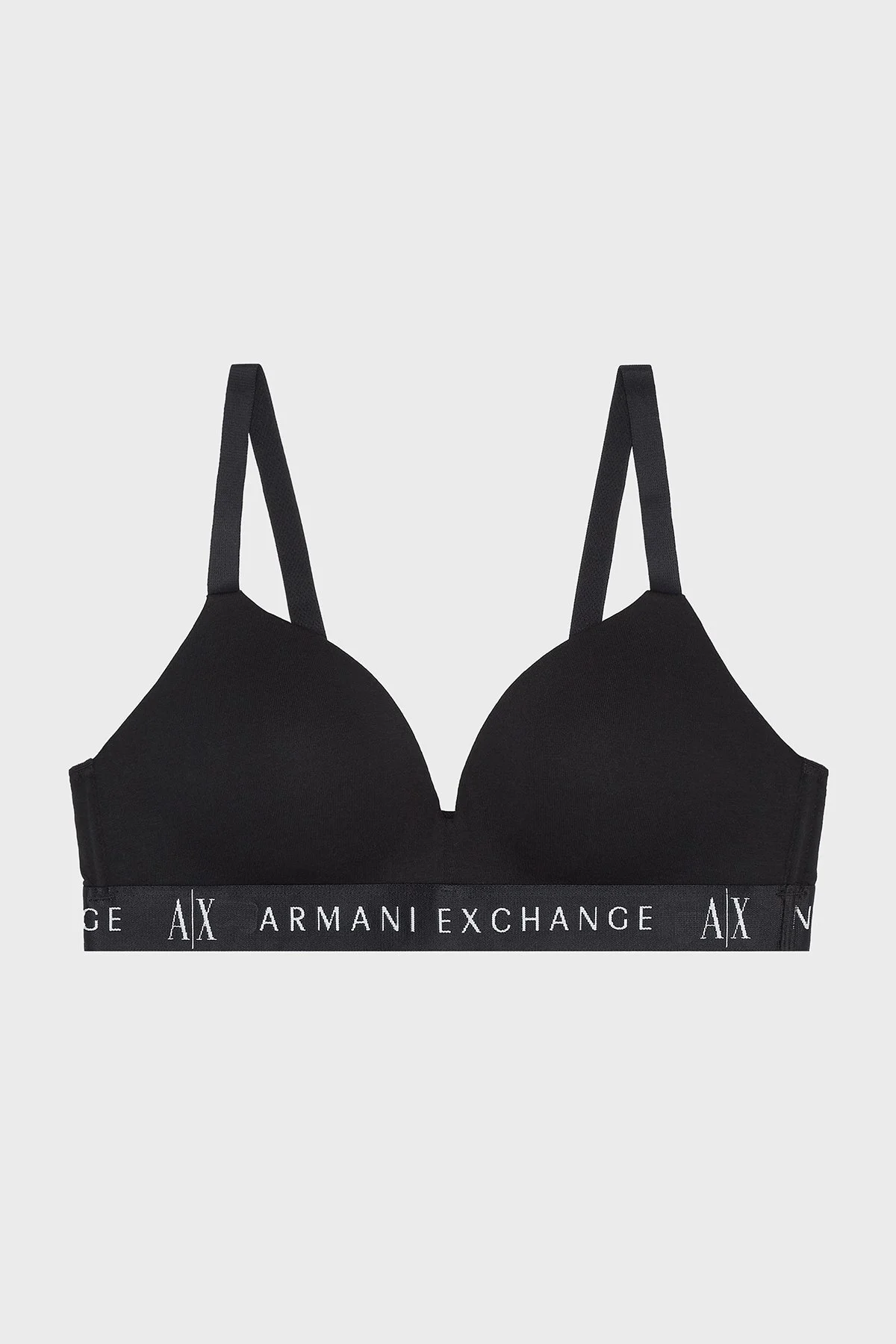 Armani Exchange Logolu Ayarlanabilir Askılı Bralet Kadın Sütyen 947027 CC502 00020 SİYAH - 3