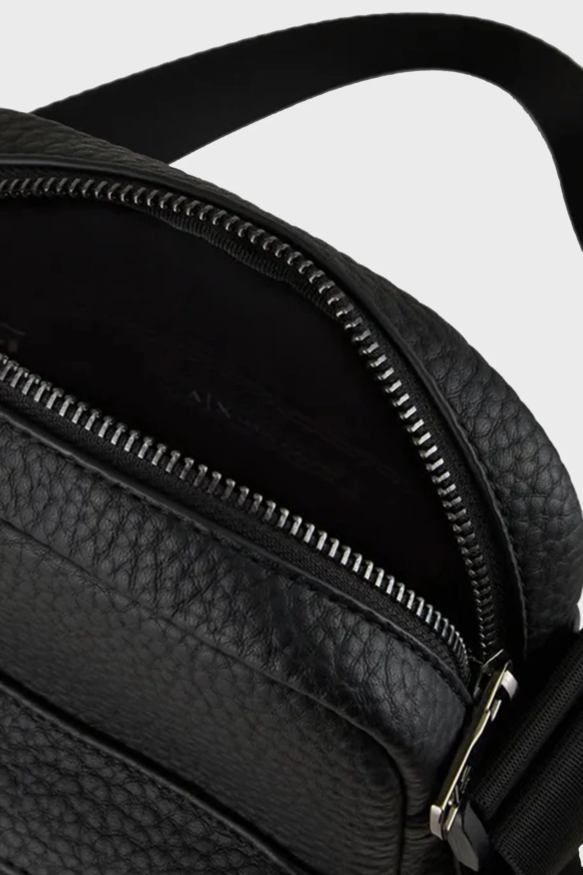 Armani Exchange Logolu Ayarlanabilir Askılı Erkek Çanta 952490 2F882 00020 SİYAH - 4