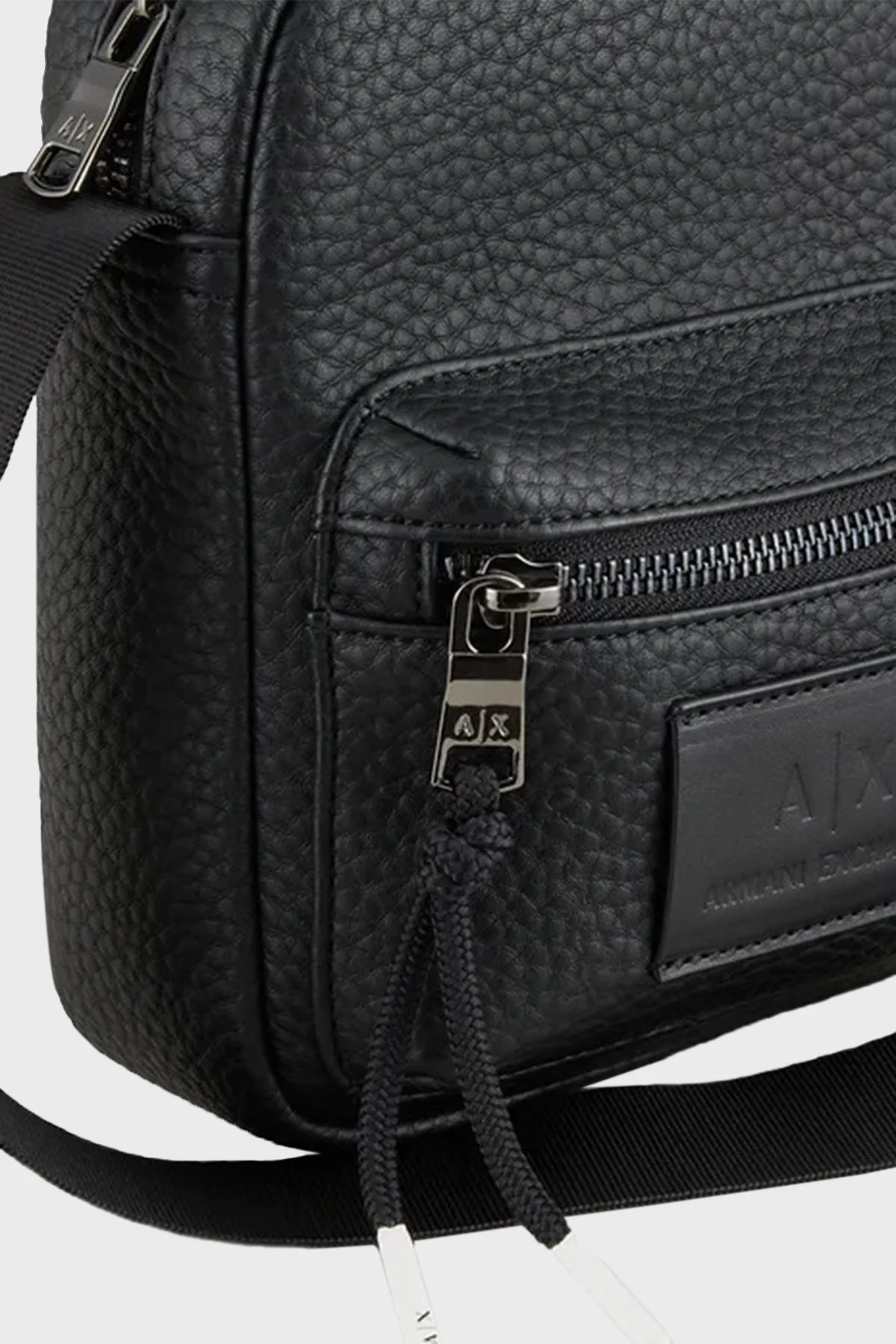 Armani Exchange Logolu Ayarlanabilir Askılı Erkek Çanta 952490 2F882 00020 SİYAH - 5