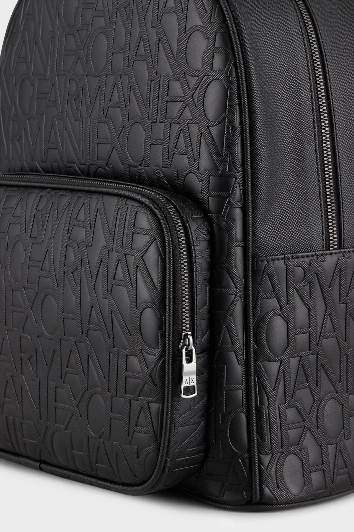 Armani Exchange Logolu Ayarlanabilir Askılı Erkek Sırt Çantası 952510 CC838 00020 SİYAH - 5