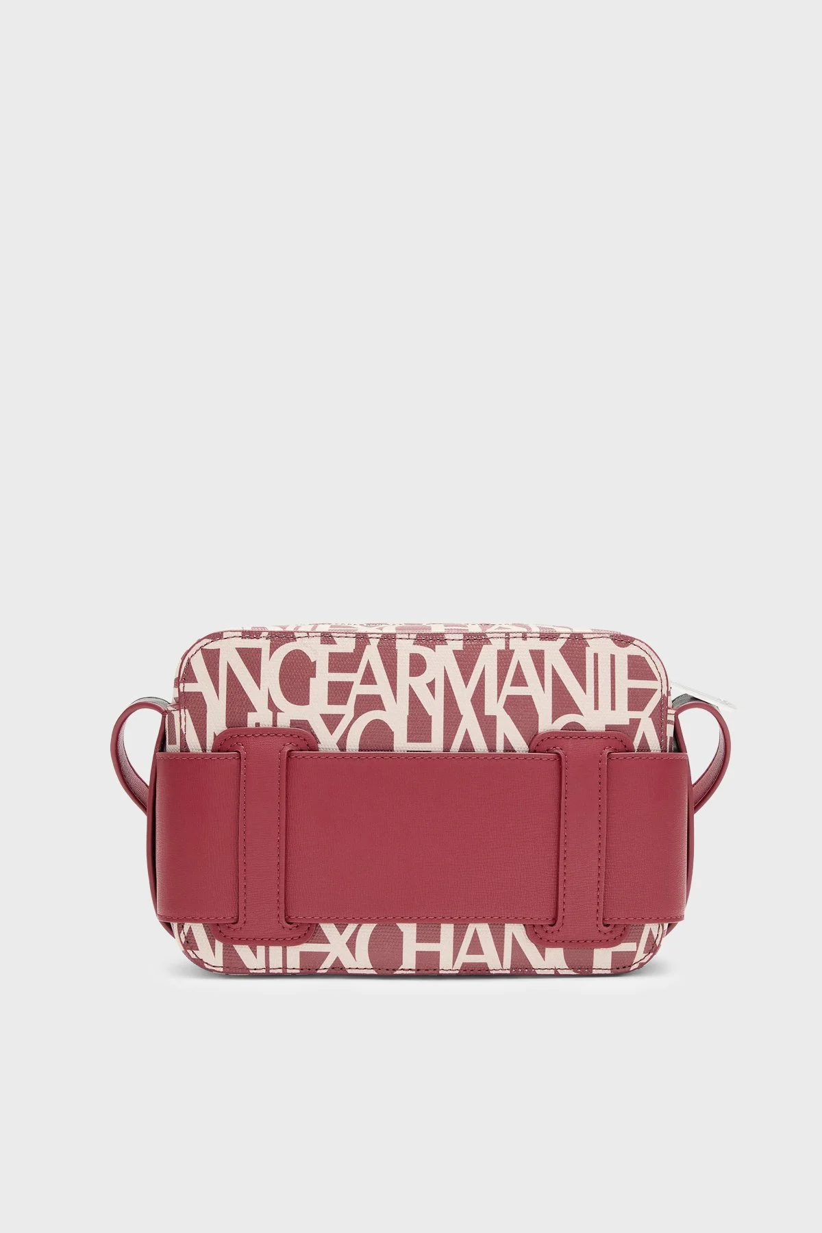 Armani Exchange Logolu Ayarlanabilir Askılı Kadın Çanta 942699 3F742 M5151 Kırmızı - 3