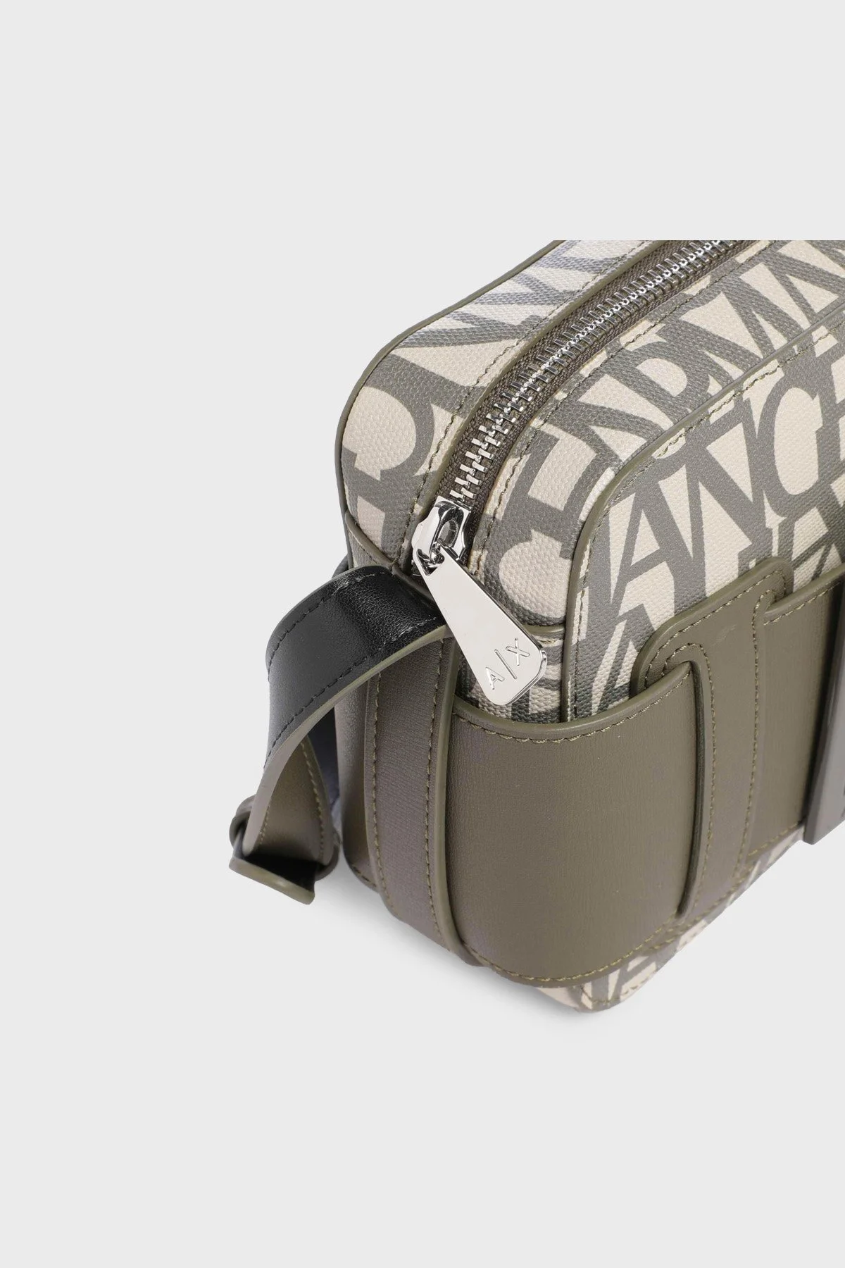 Armani Exchange Logolu Ayarlanabilir Askılı Kadın Çanta 942699 3F742 MZ317 BEJ-HAKİ - 4