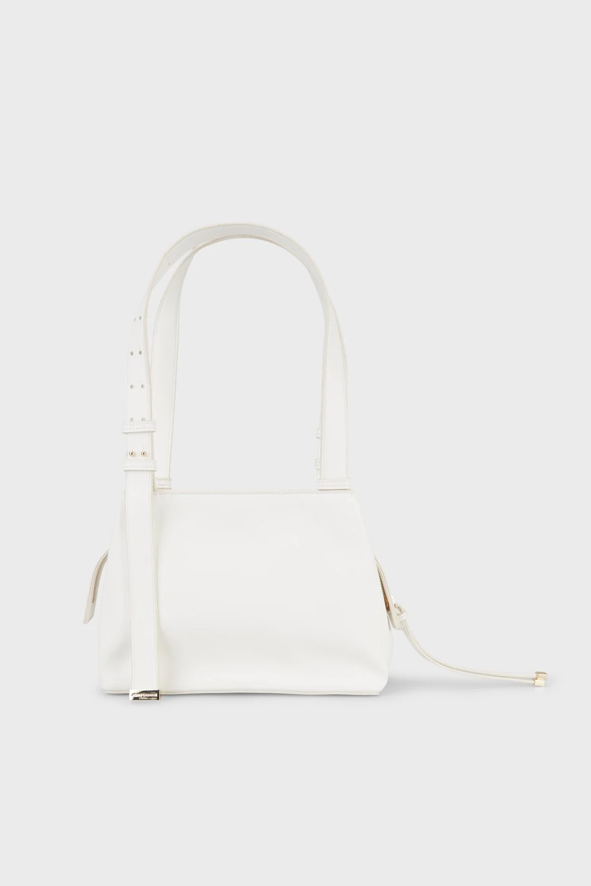 Armani Exchange Logolu Ayarlanabilir Askılı Kadın Çanta XW002604 AF19902 U0011 BEYAZ - 2