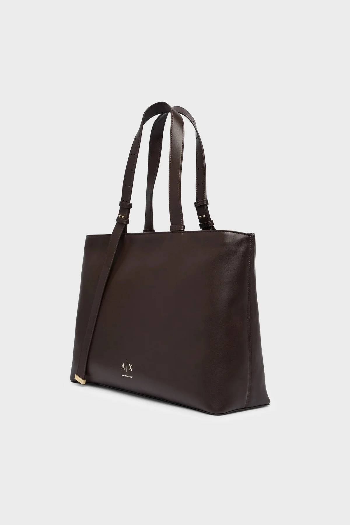 Armani Exchange Logolu Ayarlanabilir Askılı Kadın Çanta XW002988 AF19902 U6032 Kahve - 3