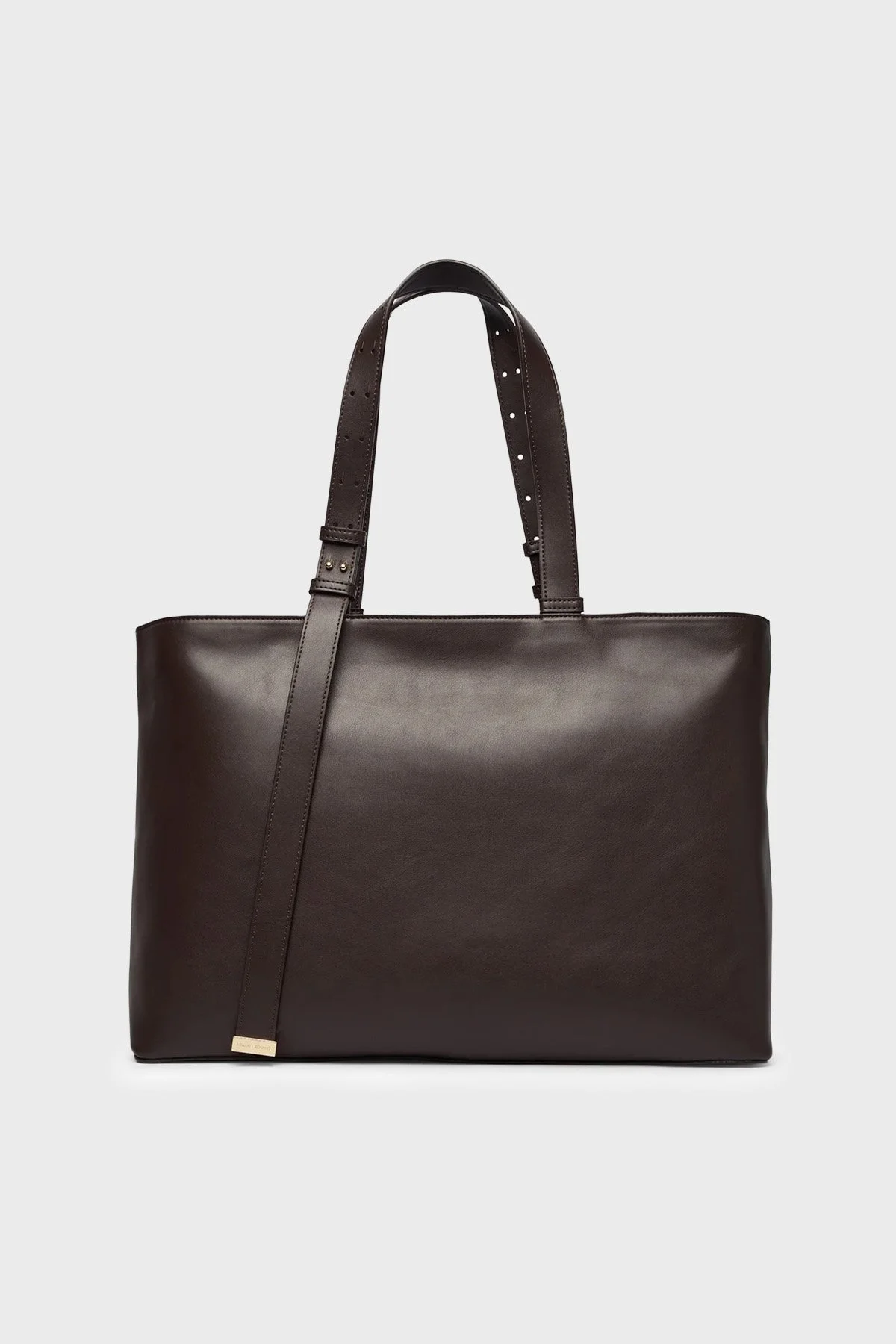 Armani Exchange Logolu Ayarlanabilir Askılı Kadın Çanta XW002988 AF19902 U6032 Kahve - 4