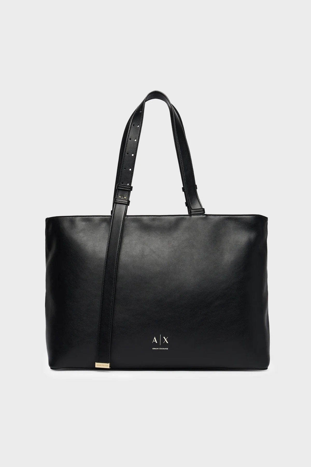 Armani Exchange Logolu Ayarlanabilir Askılı Kadın Çanta XW002988 AF19902 UC001 Siyah - 1