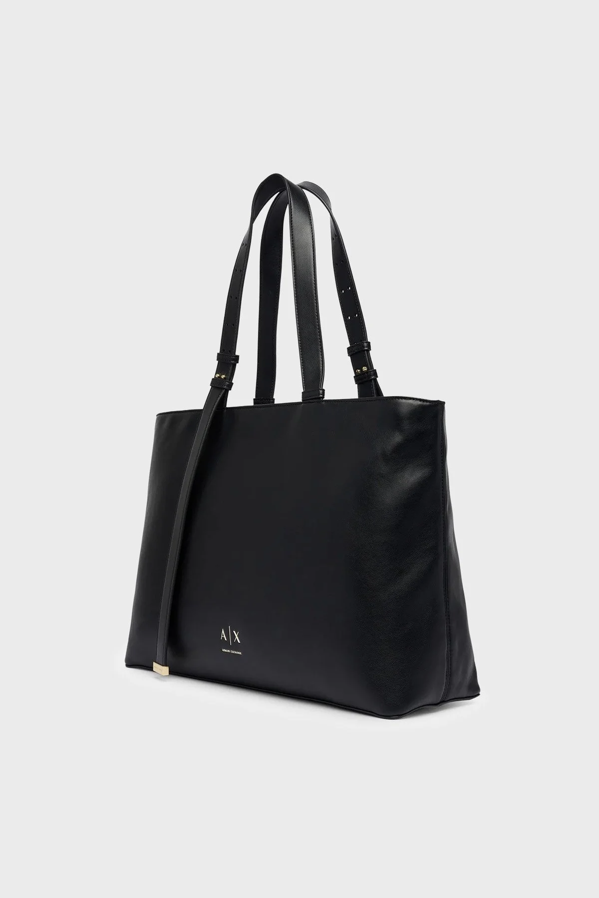 Armani Exchange Logolu Ayarlanabilir Askılı Kadın Çanta XW002988 AF19902 UC001 Siyah - 3