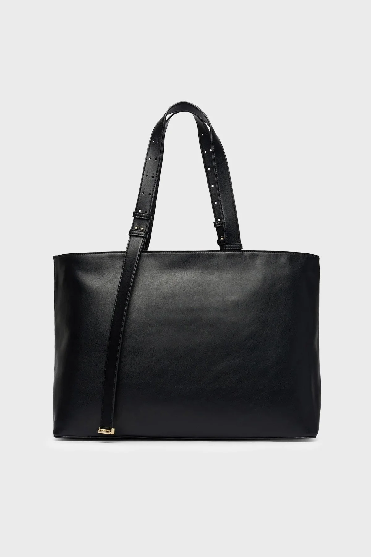 Armani Exchange Logolu Ayarlanabilir Askılı Kadın Çanta XW002988 AF19902 UC001 Siyah - 4