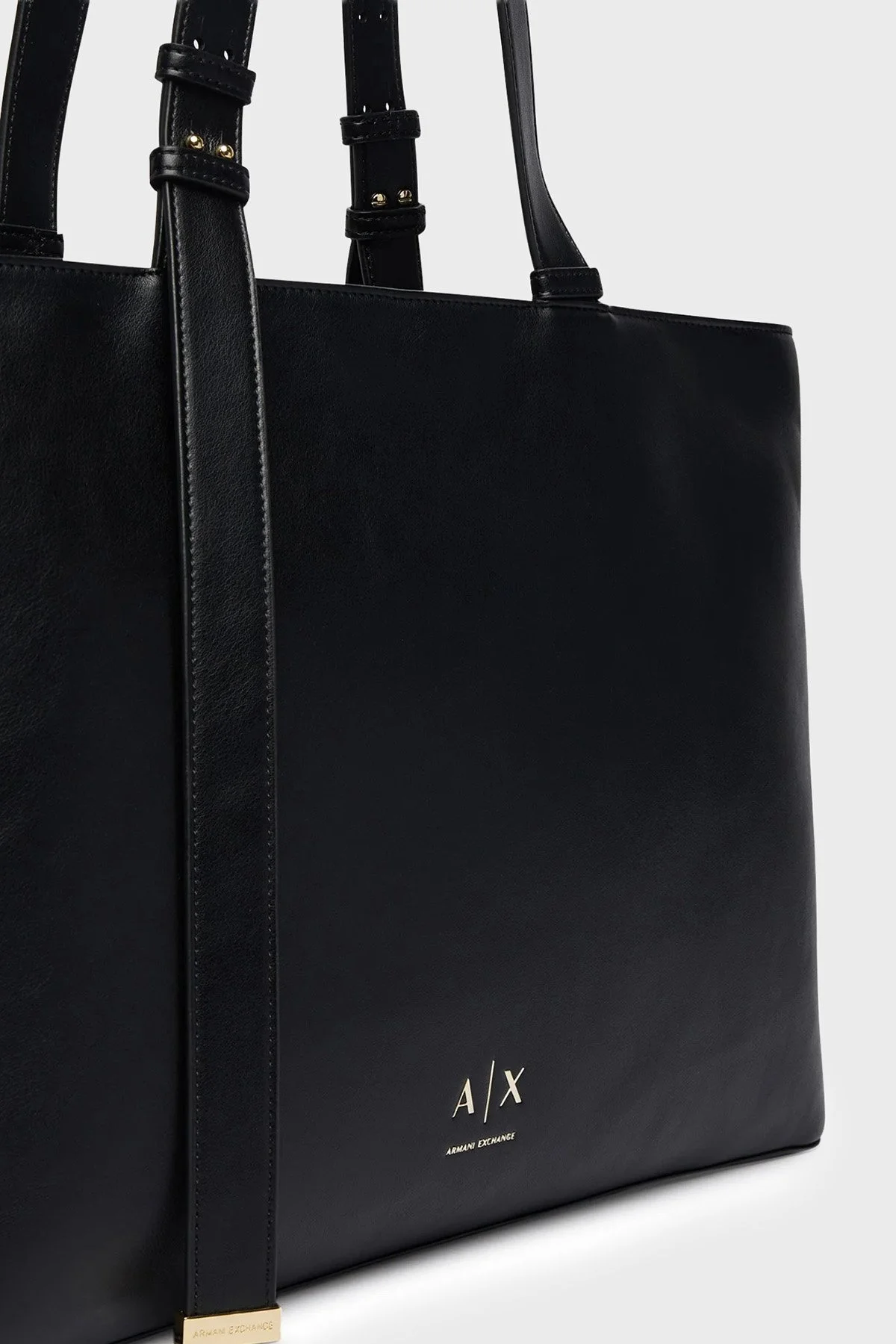 Armani Exchange Logolu Ayarlanabilir Askılı Kadın Çanta XW002988 AF19902 UC001 Siyah - 5