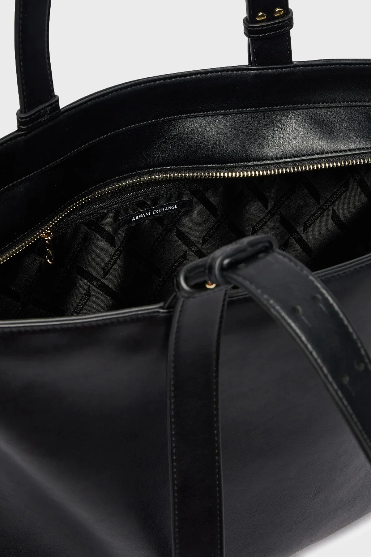 Armani Exchange Logolu Ayarlanabilir Askılı Kadın Çanta XW002988 AF19902 UC001 Siyah - 6