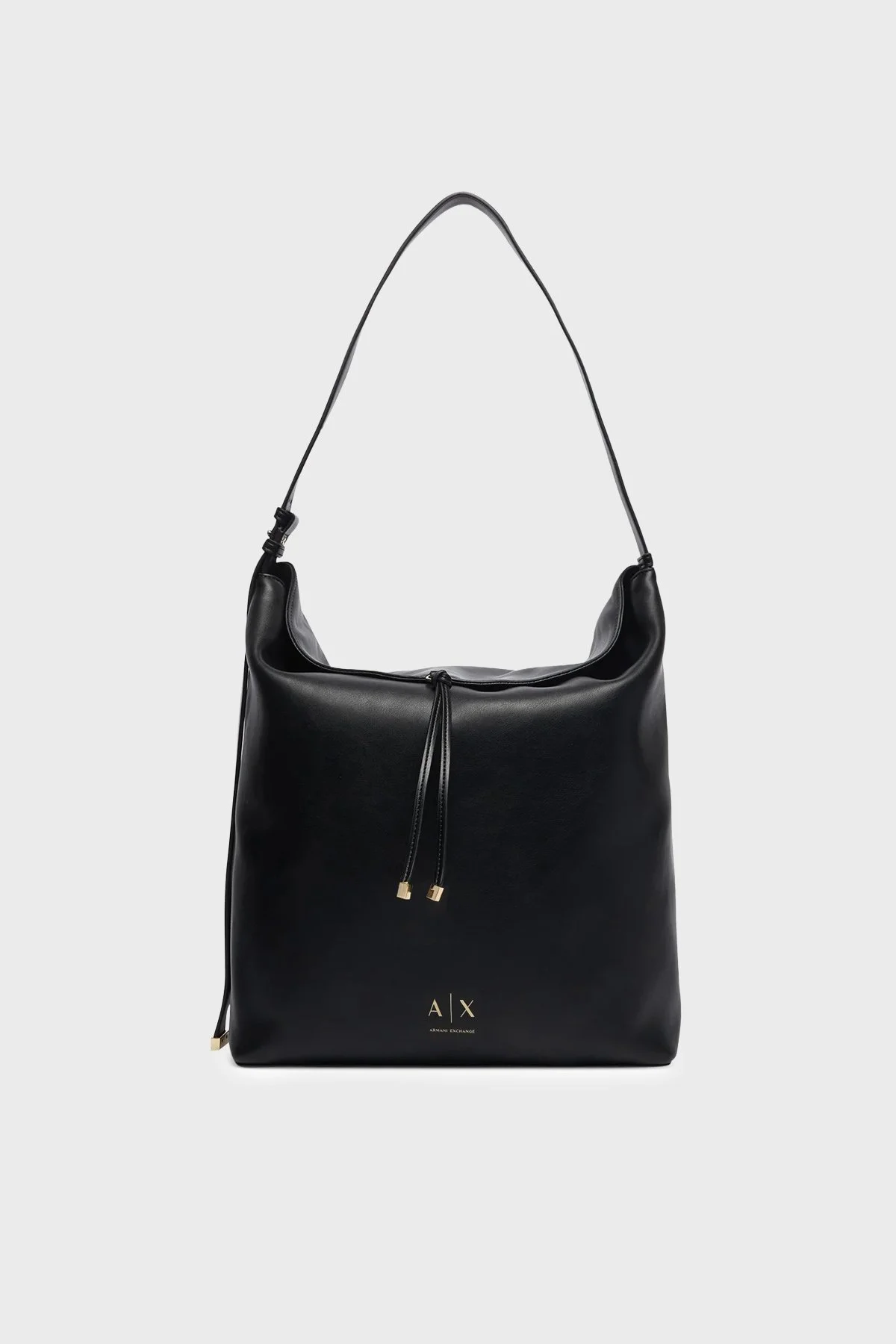 Armani Exchange Logolu Ayarlanabilir Askılı Kadın Çanta XW002989 AF19902 UC001 Siyah - 1