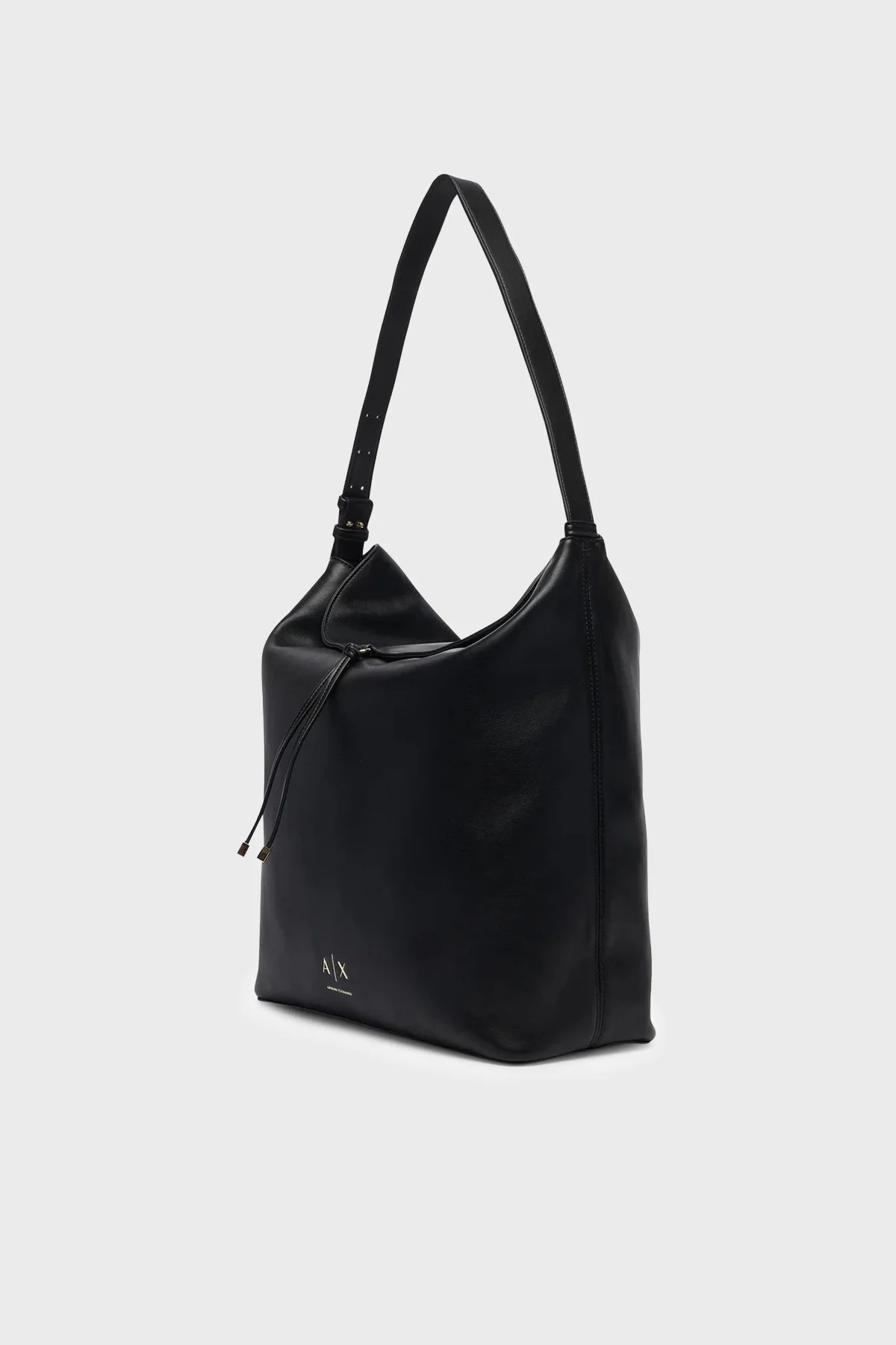 Armani Exchange Logolu Ayarlanabilir Askılı Kadın Çanta XW002989 AF19902 UC001 Siyah - 4