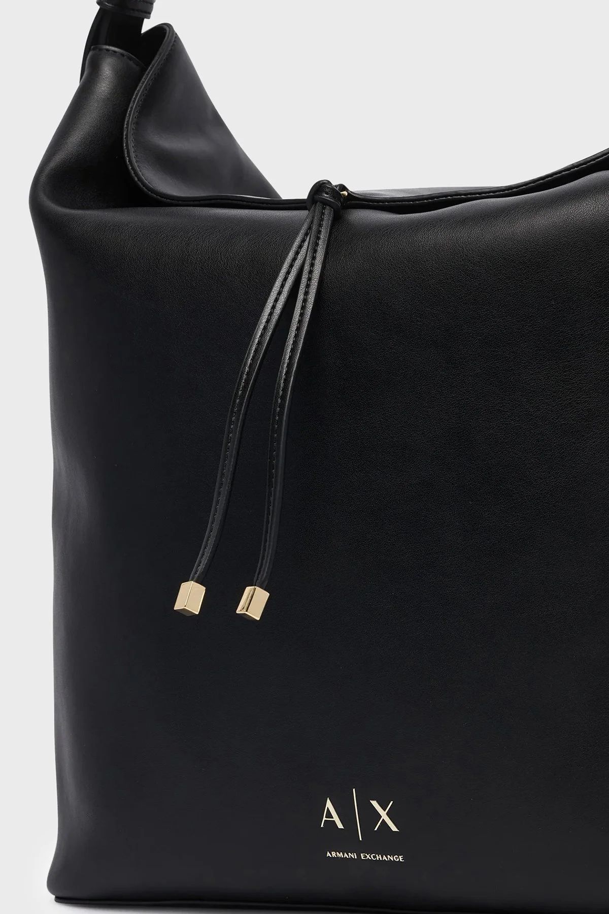 Armani Exchange Logolu Ayarlanabilir Askılı Kadın Çanta XW002989 AF19902 UC001 Siyah - 6