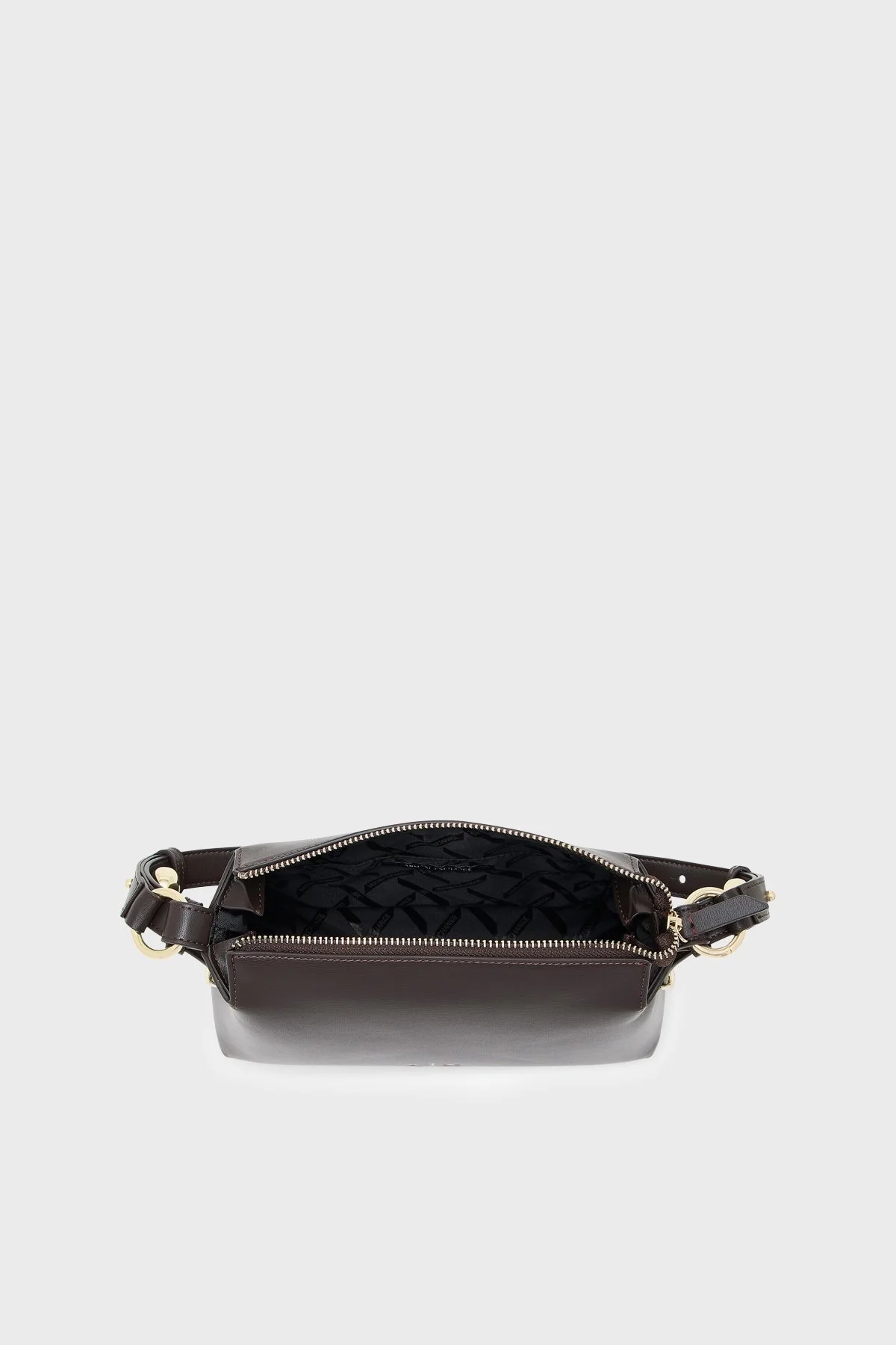 Armani Exchange Logolu Ayarlanabilir Askılı Kadın Çanta XW002990 AF26452 U6032 Kahve - 5