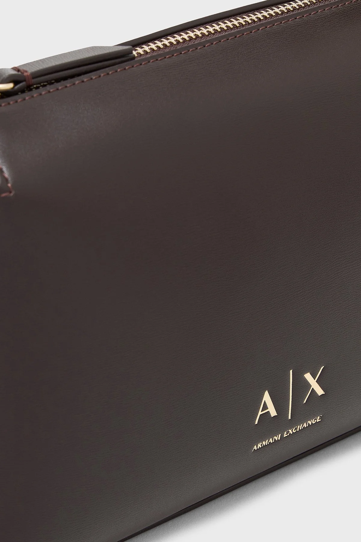 Armani Exchange Logolu Ayarlanabilir Askılı Kadın Çanta XW002990 AF26452 U6032 Kahve - 6