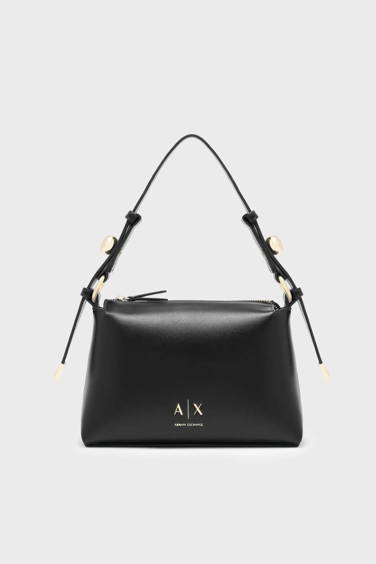 Armani Exchange Logolu Ayarlanabilir Askılı Kadın Çanta XW002990 AF26452 UC001 Siyah - 1