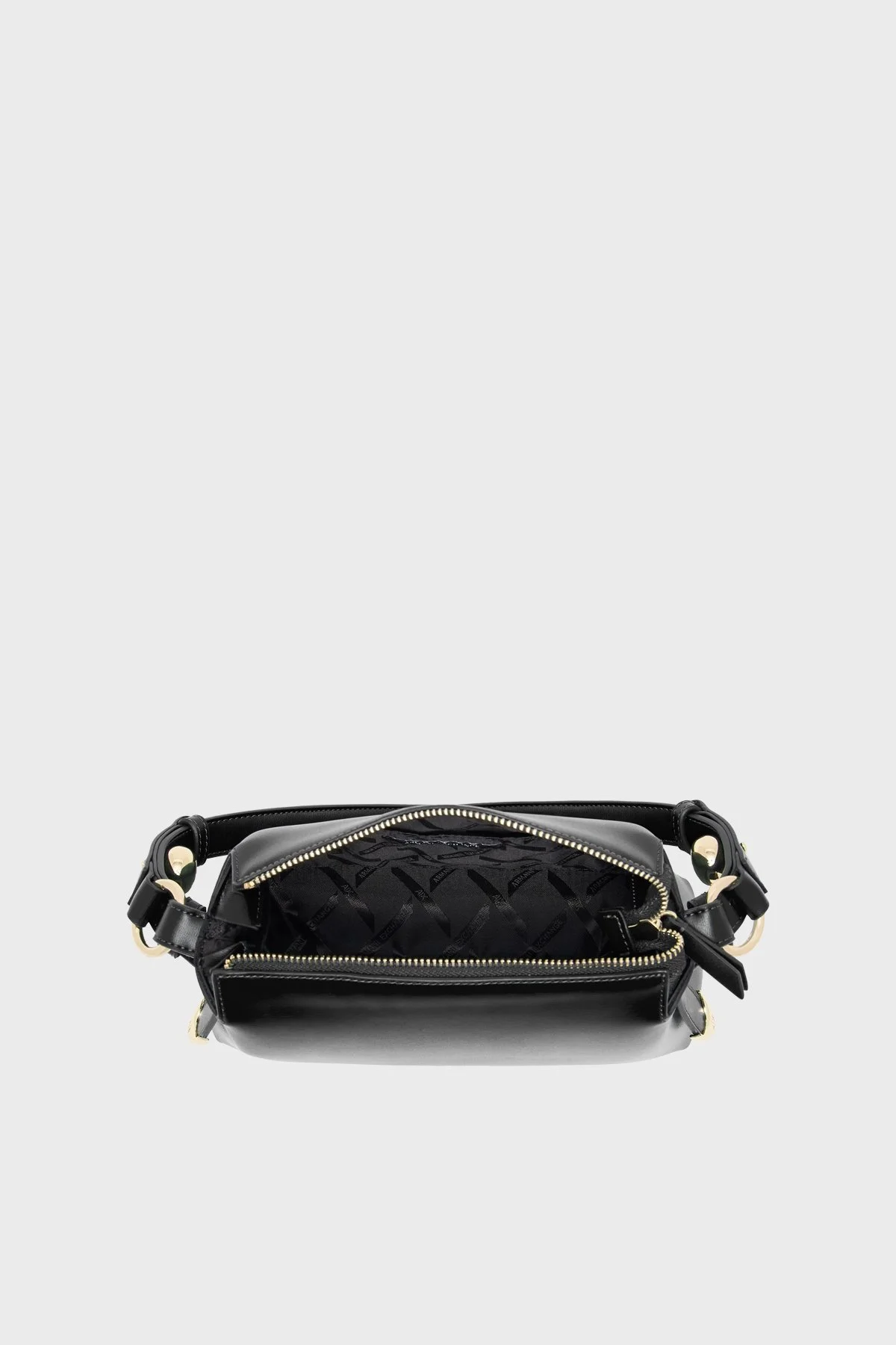 Armani Exchange Logolu Ayarlanabilir Askılı Kadın Çanta XW002990 AF26452 UC001 Siyah - 6