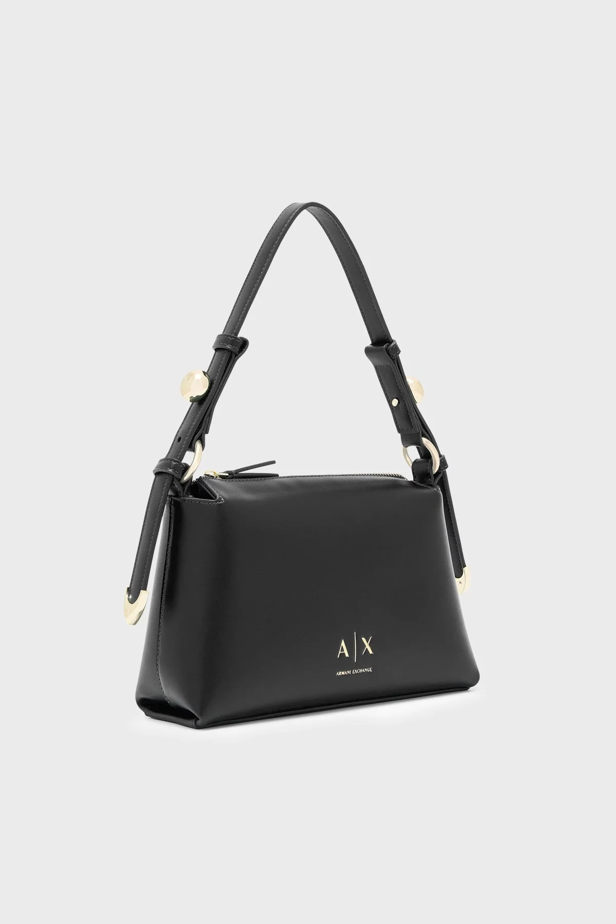 Armani Exchange Logolu Ayarlanabilir Askılı Kadın Çanta XW002990 AF26452 UC001 Siyah - 7